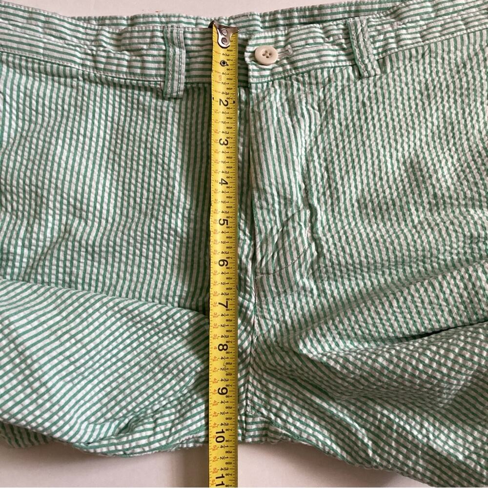 Vineyard Vines Seersucker Club Shorts Boys Size 14 - Picture 8 of 10